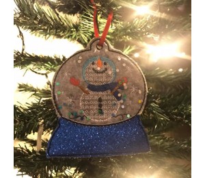 Stickserie ITH - Schneekugel Vol. 2